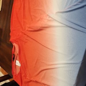 Lane Bryant sheer blouse